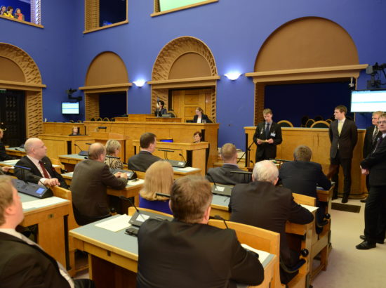 Riigikogu juhatuse valimised 2014